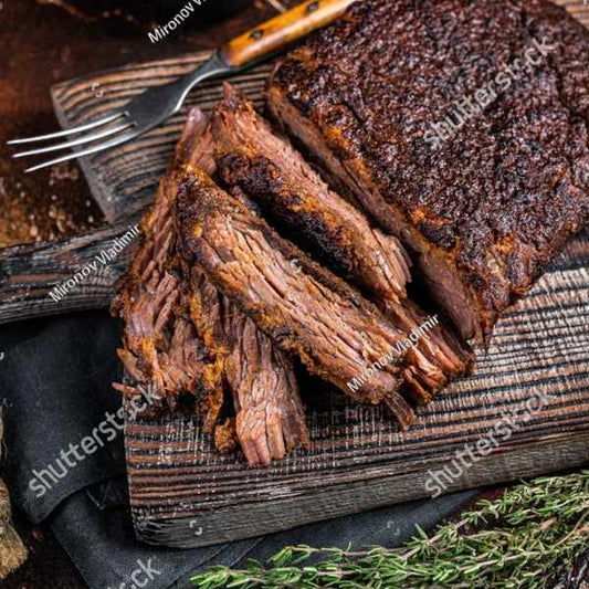 24hr braised Beef Brisket with all the trimmings