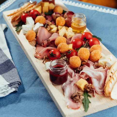 Festive Grazing Platter