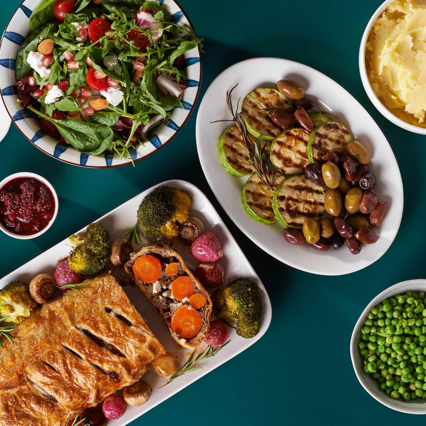 The Vegetarian Wellington