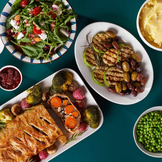 The Vegetarian Wellington